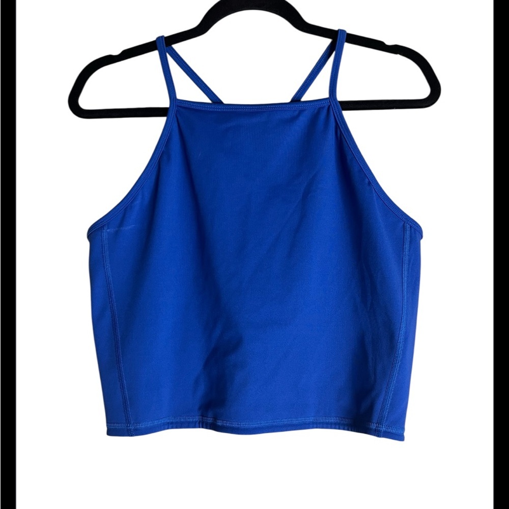 NWT Anine Bing sport Cai Tank blue size XL - Picture 4 of 8